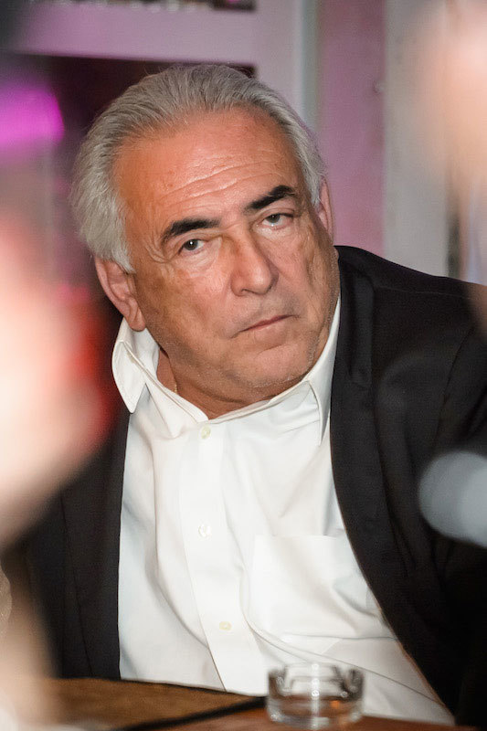 Dominique Strauss- Kahn